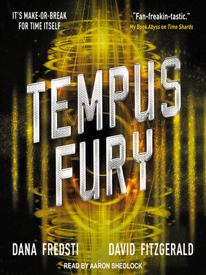 cover image of Tempus Fury